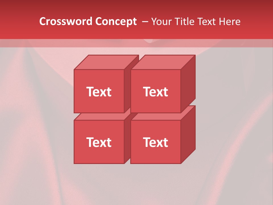 Shaped Closed Box PowerPoint Template