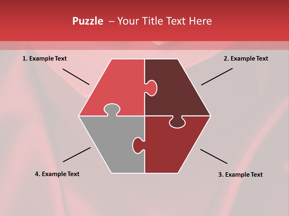 Shaped Closed Box PowerPoint Template