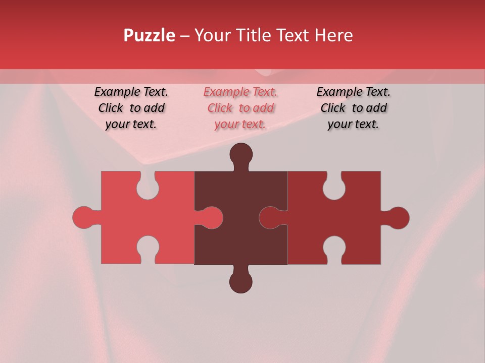 Shaped Closed Box PowerPoint Template