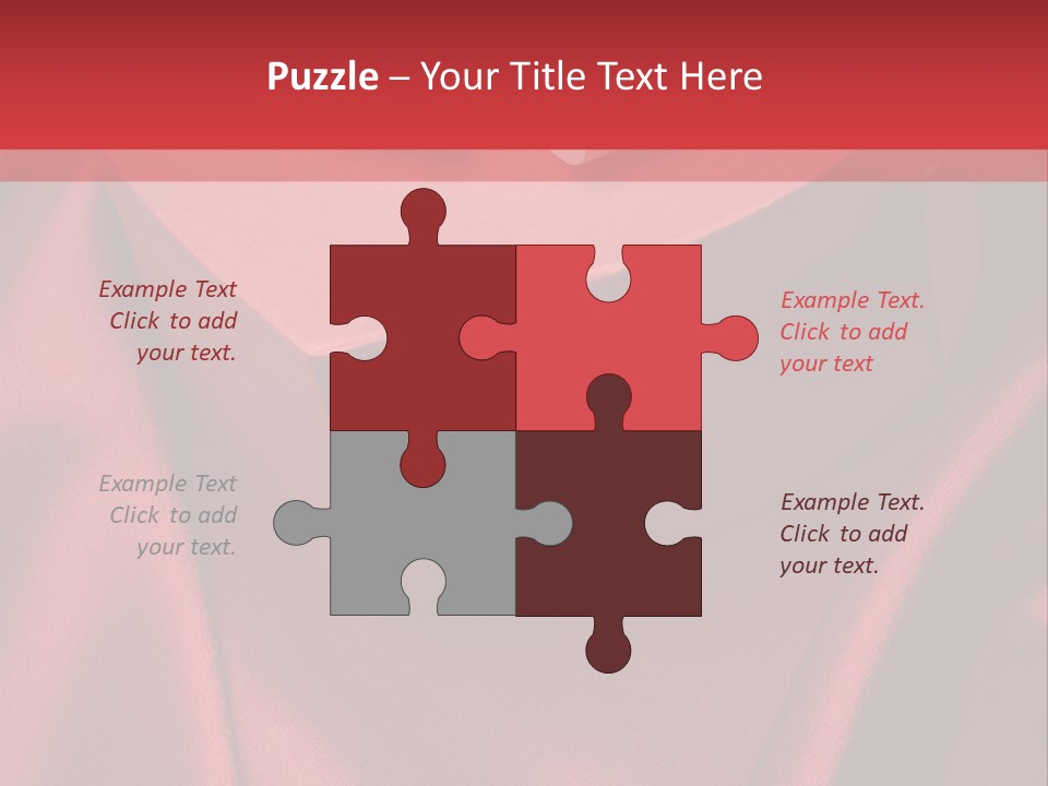 Shaped Closed Box PowerPoint Template