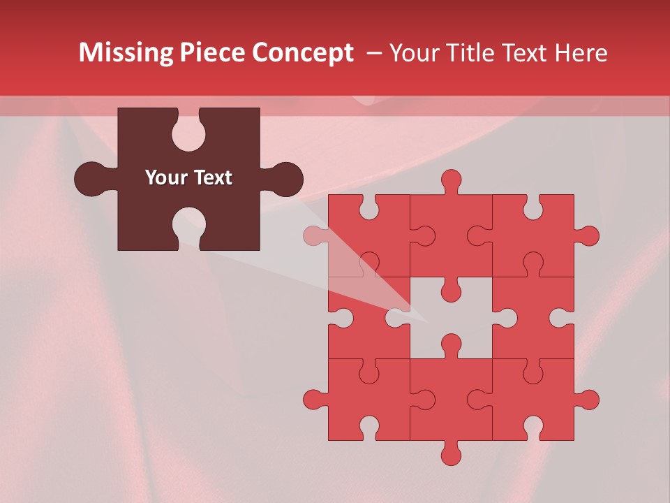 Shaped Closed Box PowerPoint Template