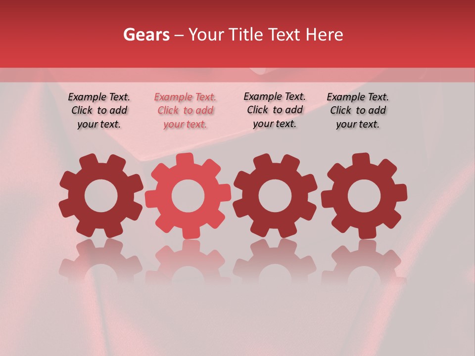 Shaped Closed Box PowerPoint Template