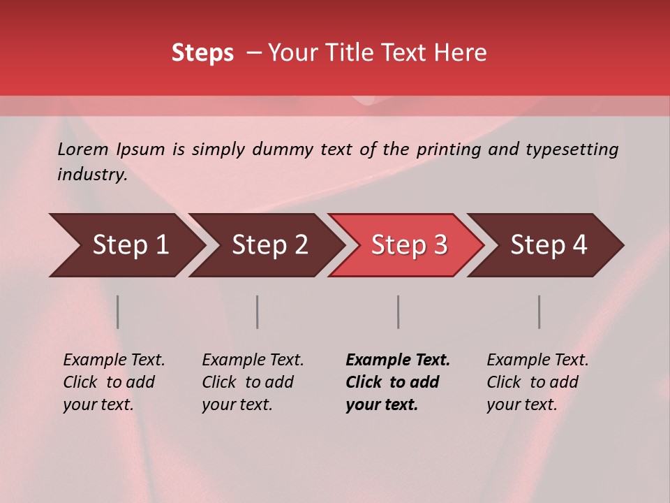 Shaped Closed Box PowerPoint Template