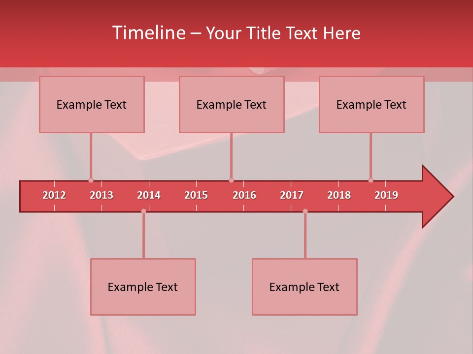 Shaped Closed Box PowerPoint Template