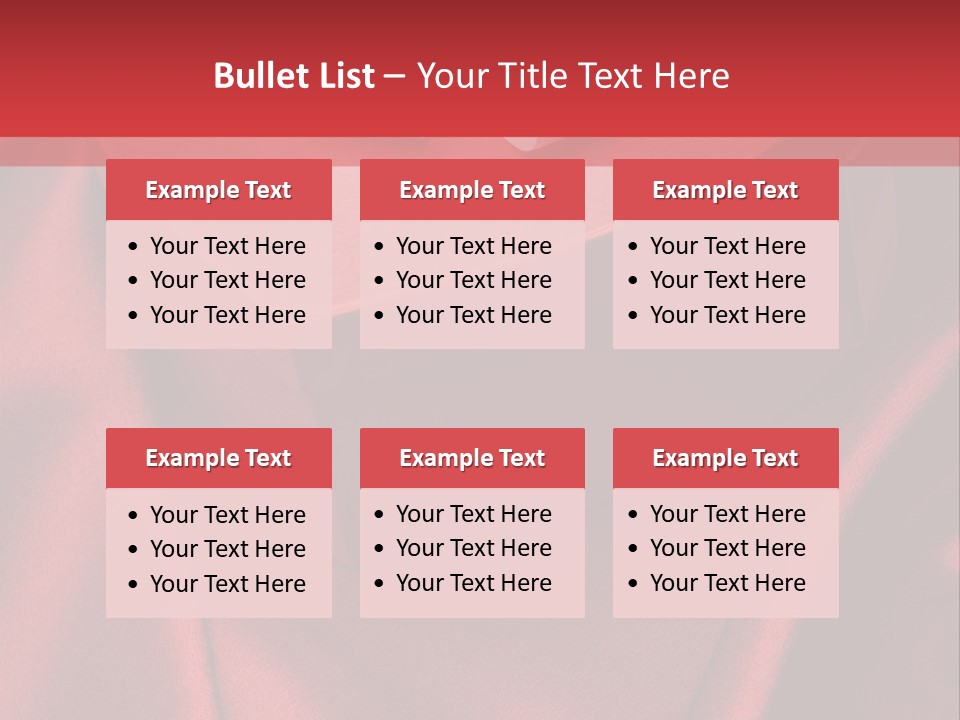 Shaped Closed Box PowerPoint Template