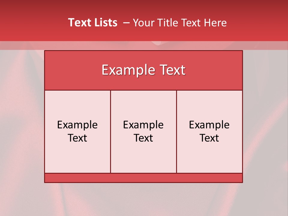 Shaped Closed Box PowerPoint Template