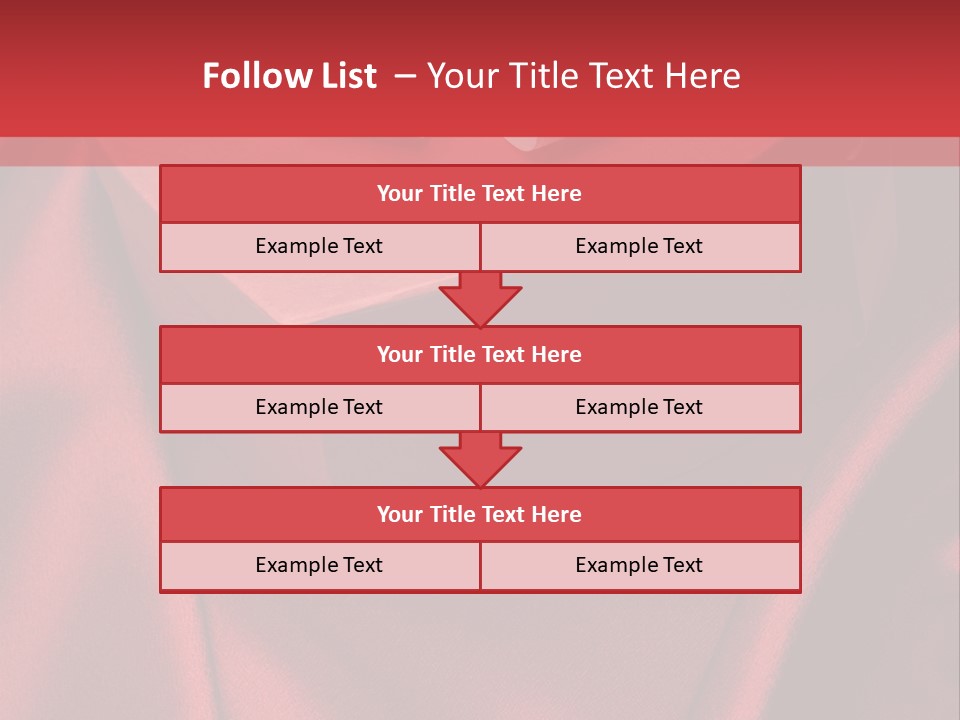 Shaped Closed Box PowerPoint Template