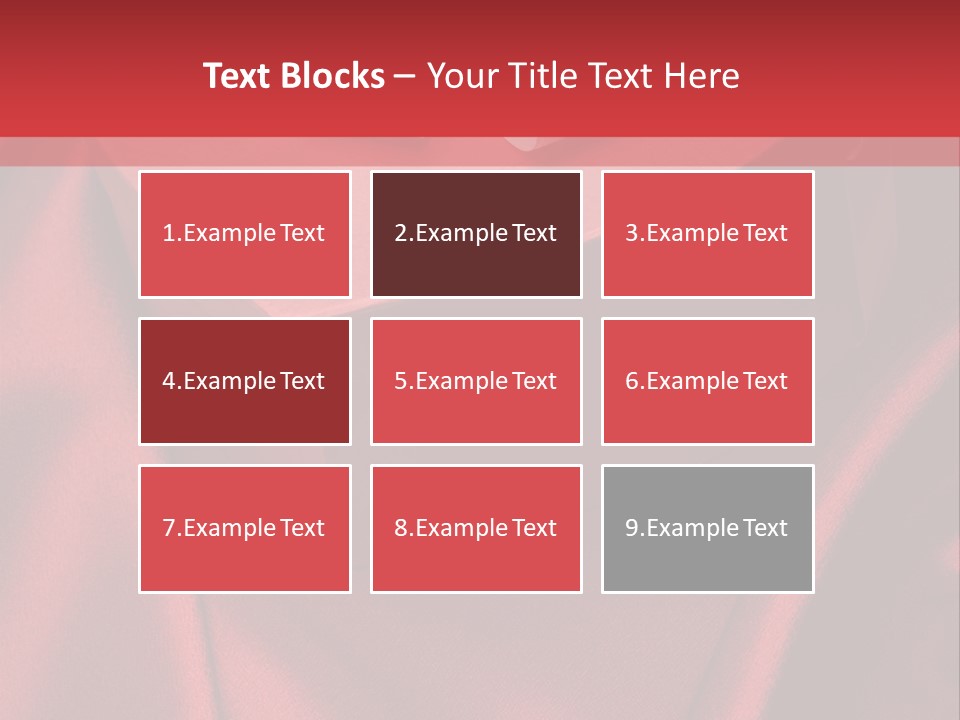 Shaped Closed Box PowerPoint Template