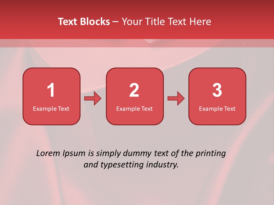 Shaped Closed Box PowerPoint Template