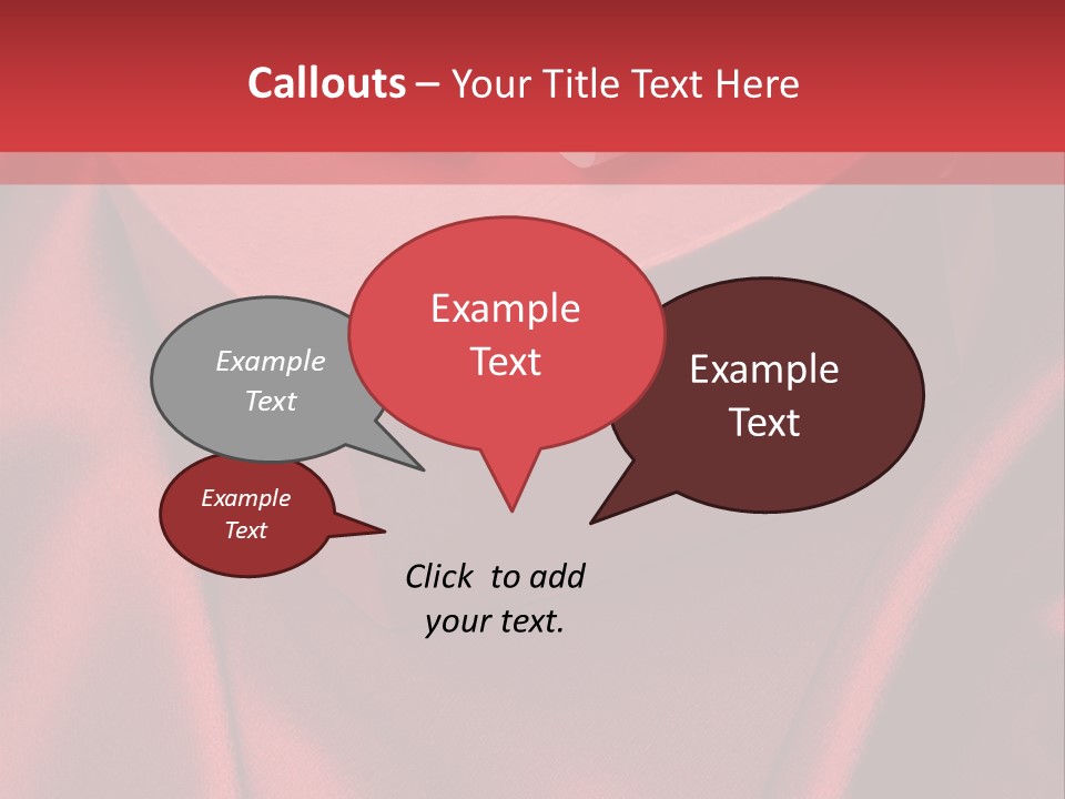 Shaped Closed Box PowerPoint Template