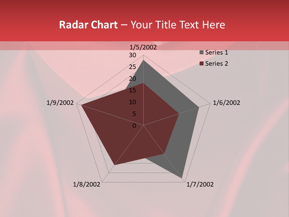Shaped Closed Box PowerPoint Template