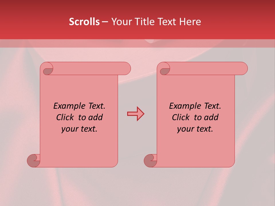 Shaped Closed Box PowerPoint Template