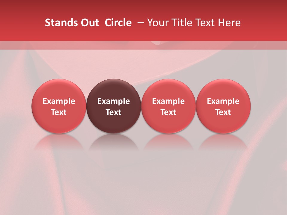 Shaped Closed Box PowerPoint Template