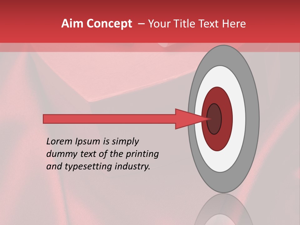 Shaped Closed Box PowerPoint Template