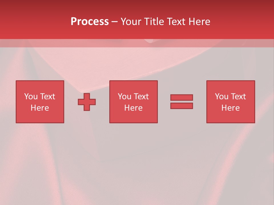 Shaped Closed Box PowerPoint Template