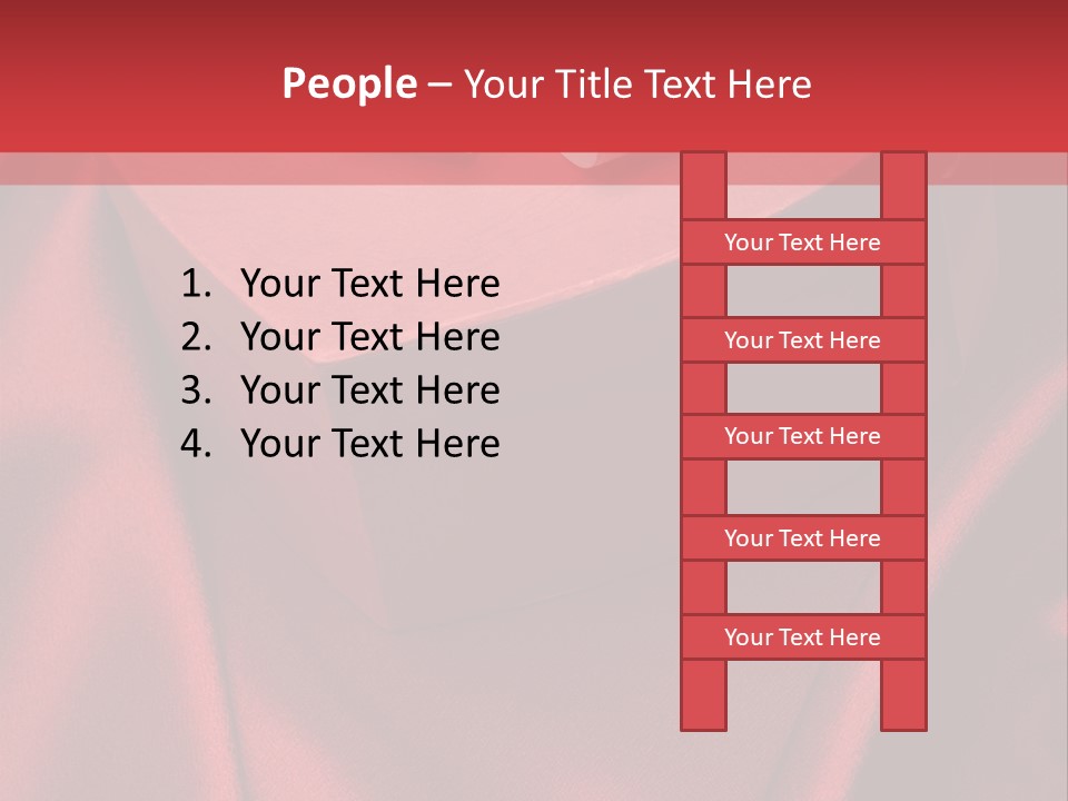 Shaped Closed Box PowerPoint Template