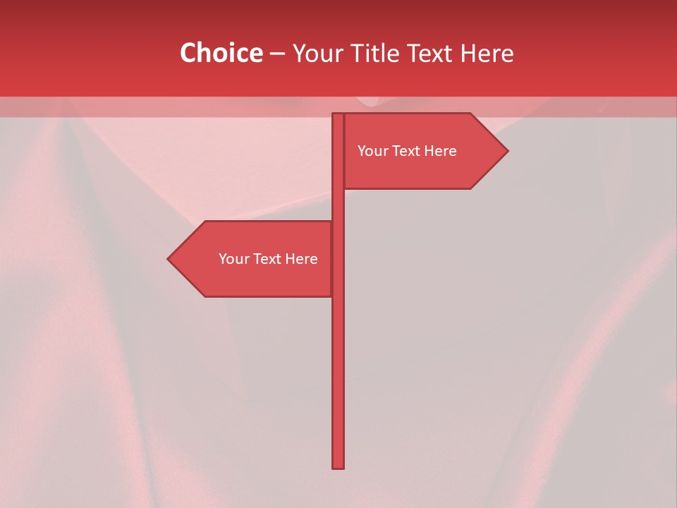 Shaped Closed Box PowerPoint Template