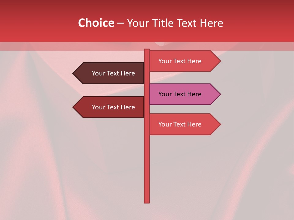 Shaped Closed Box PowerPoint Template