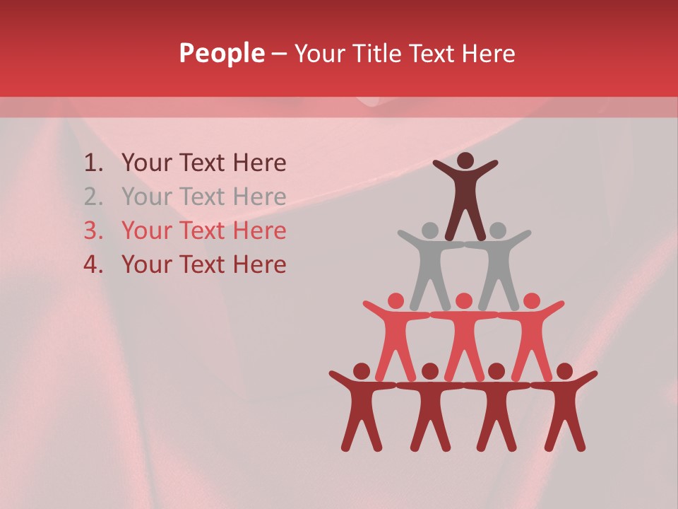 Shaped Closed Box PowerPoint Template