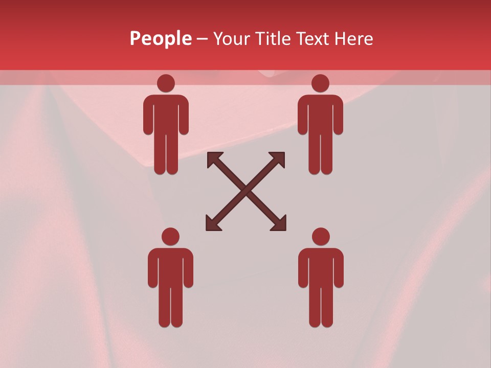 Shaped Closed Box PowerPoint Template