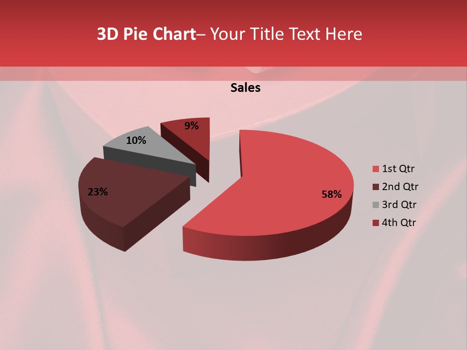 Shaped Closed Box PowerPoint Template