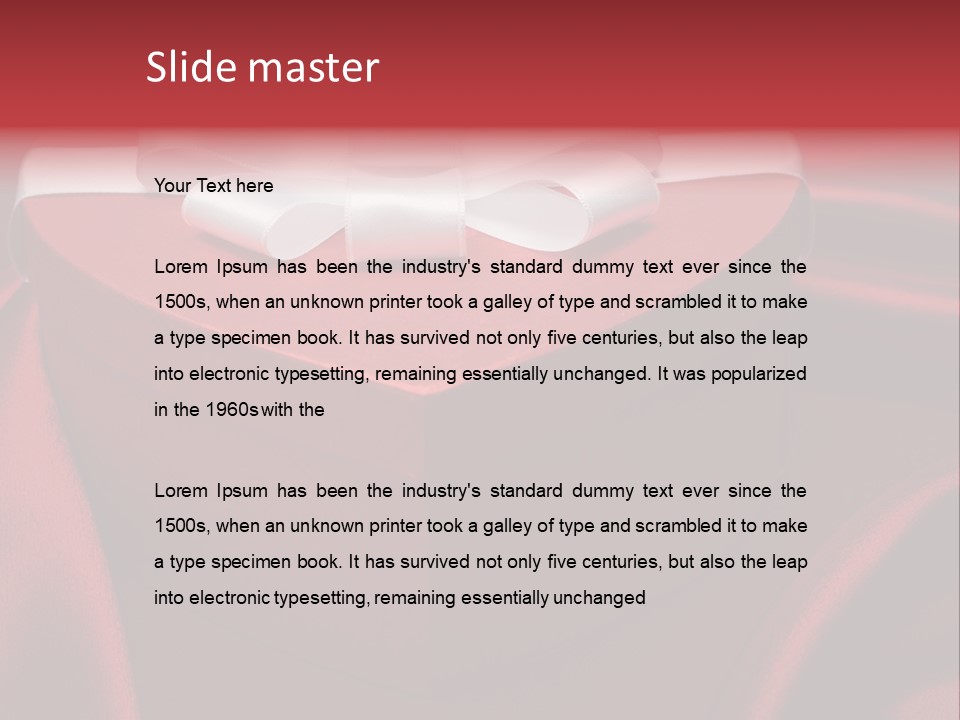 Symbolic New Pretty PowerPoint Template