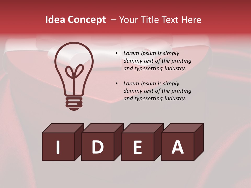 Symbolic New Pretty PowerPoint Template