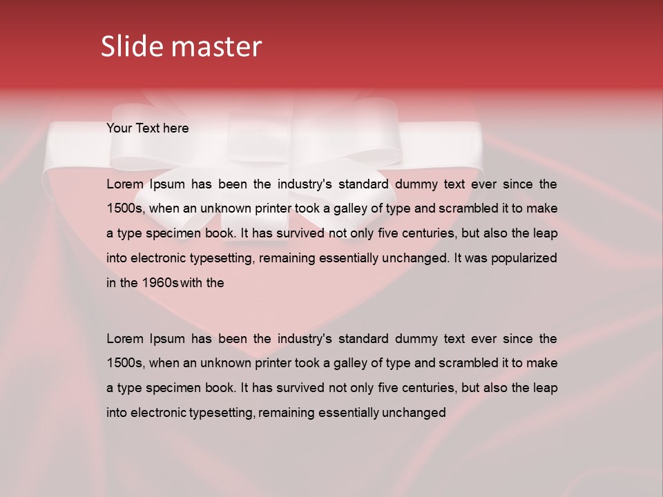 Pretty Open Color PowerPoint Template