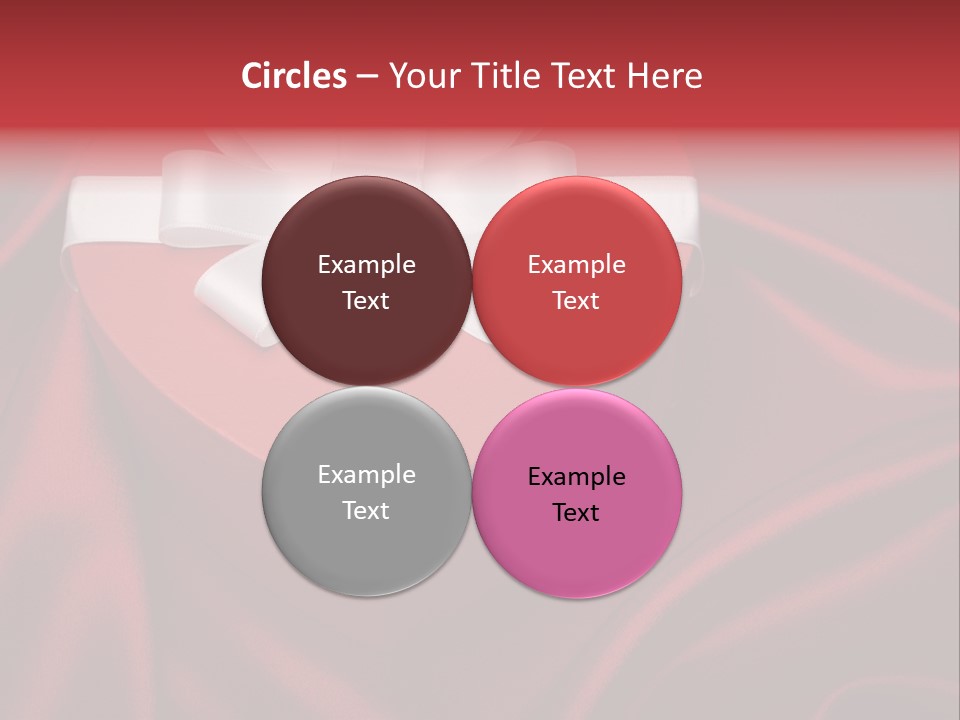 Pretty Open Color PowerPoint Template