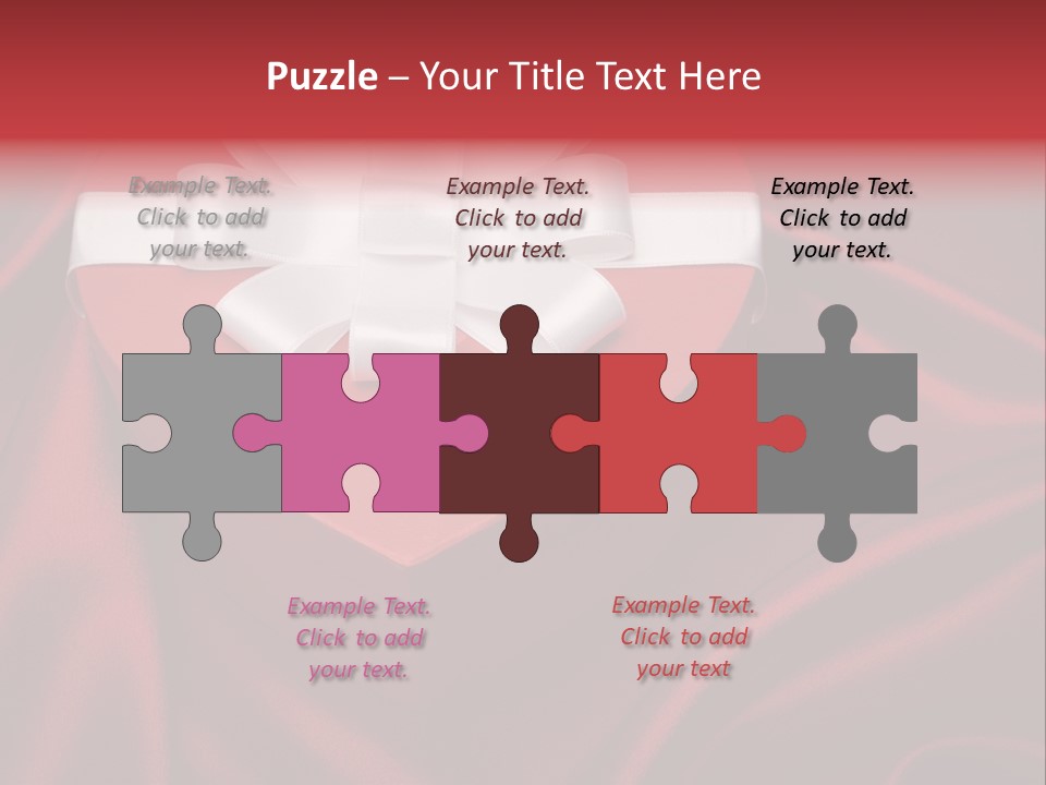 Pretty Open Color PowerPoint Template