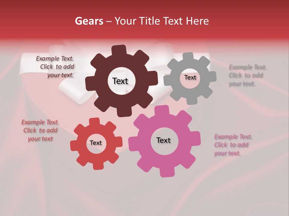Pretty Open Color PowerPoint Template