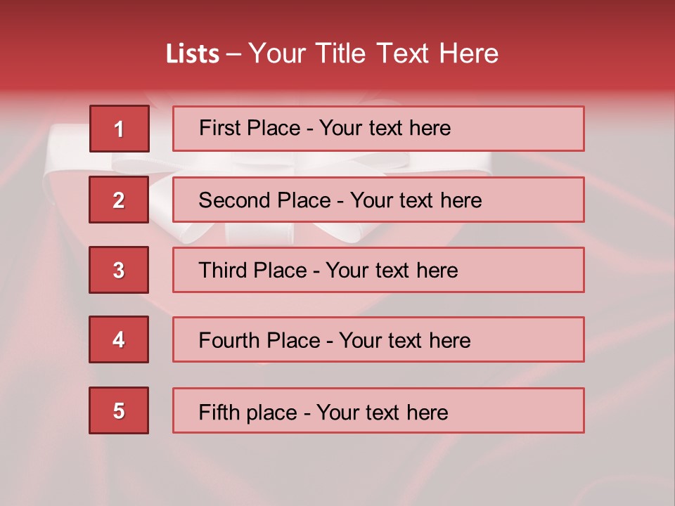 Pretty Open Color PowerPoint Template