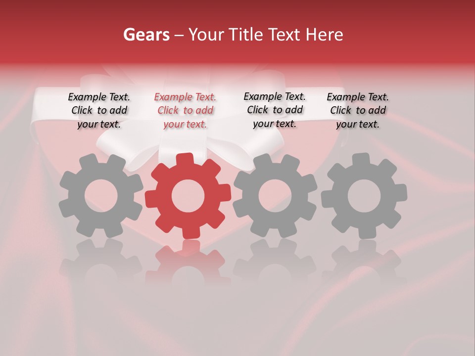 Pretty Open Color PowerPoint Template