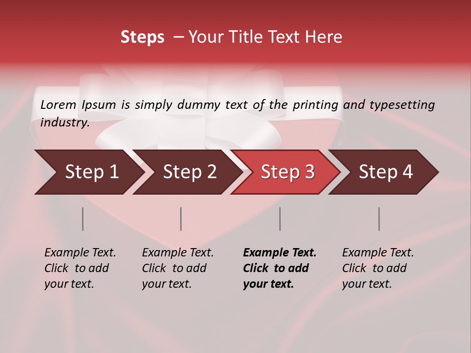 Pretty Open Color PowerPoint Template