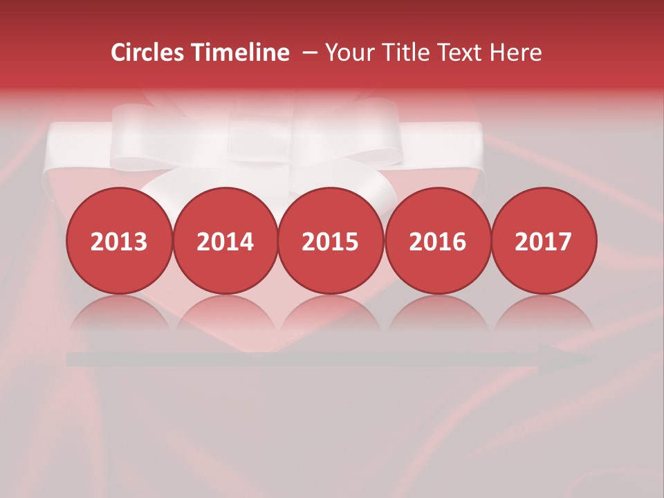 Pretty Open Color PowerPoint Template