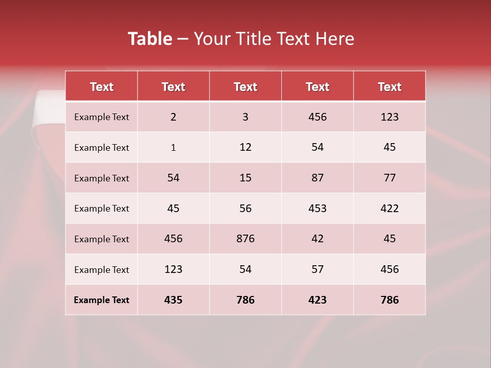 Pretty Open Color PowerPoint Template