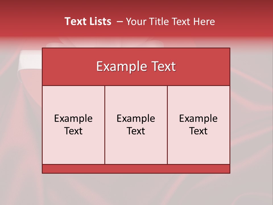 Pretty Open Color PowerPoint Template
