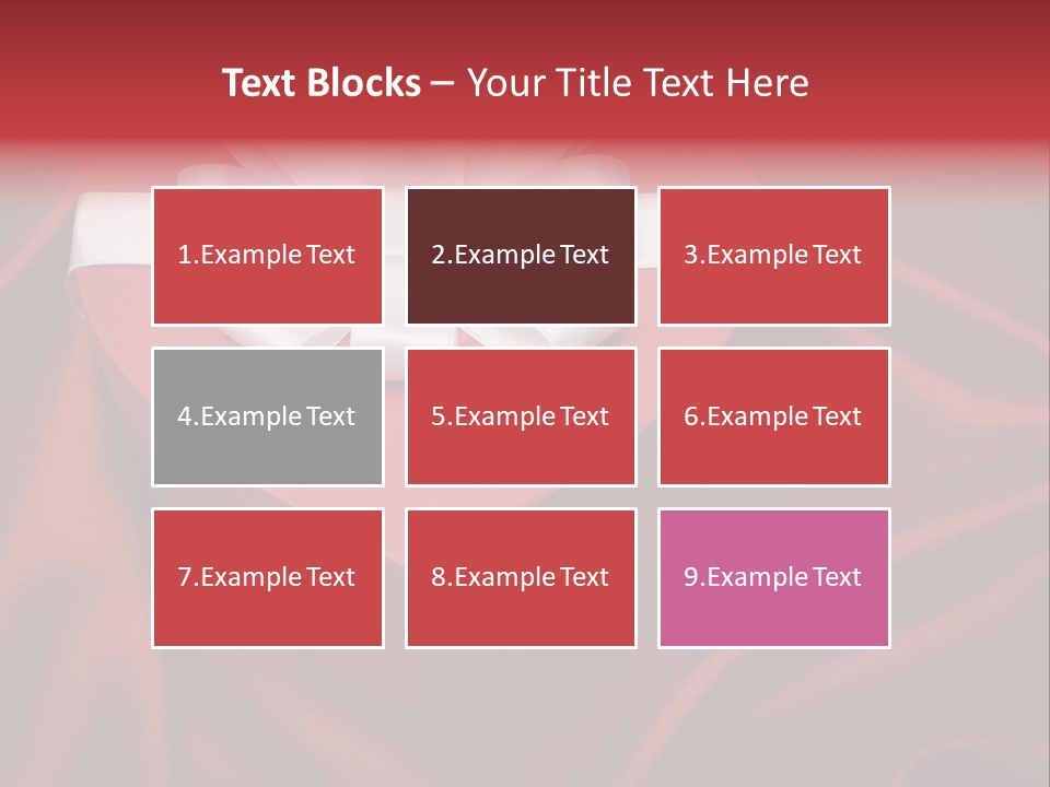 Pretty Open Color PowerPoint Template