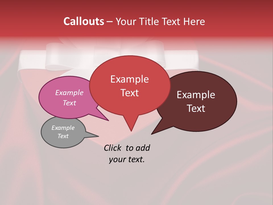 Pretty Open Color PowerPoint Template