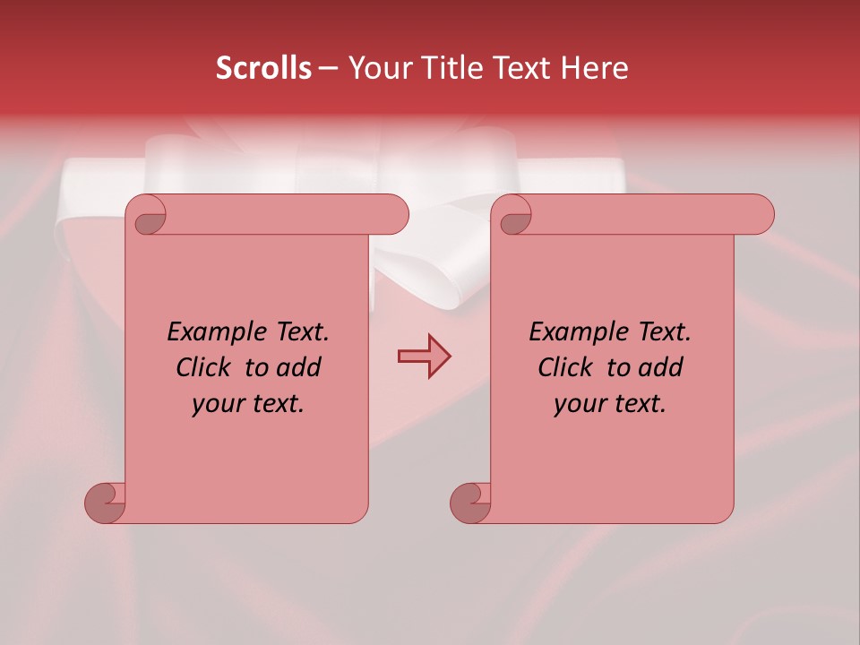 Pretty Open Color PowerPoint Template