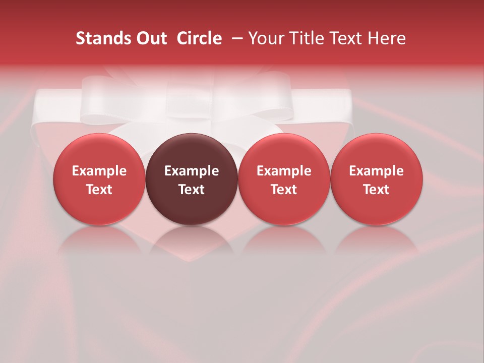 Pretty Open Color PowerPoint Template