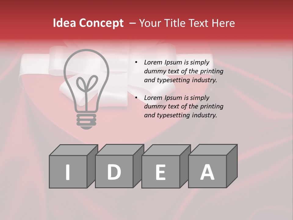 Pretty Open Color PowerPoint Template