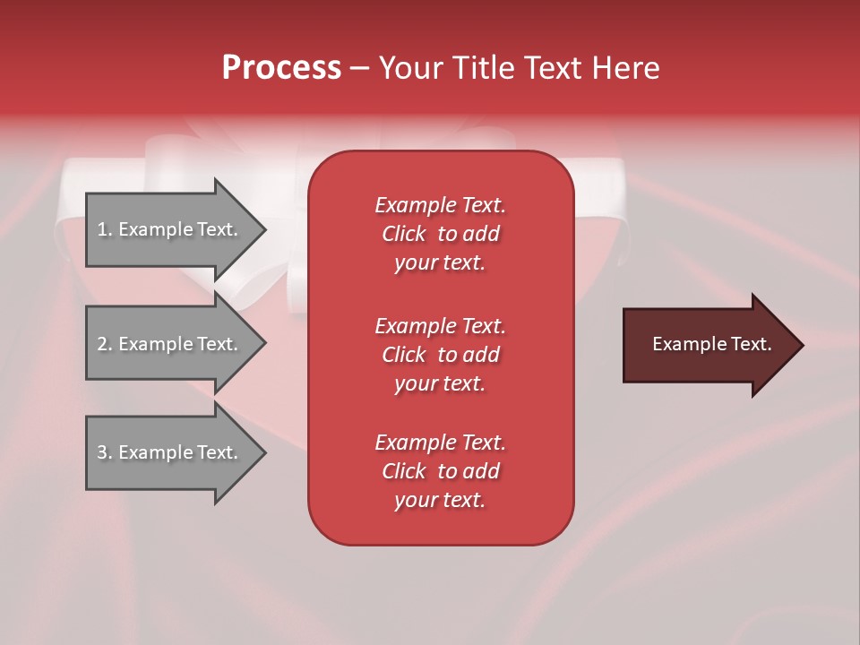 Pretty Open Color PowerPoint Template