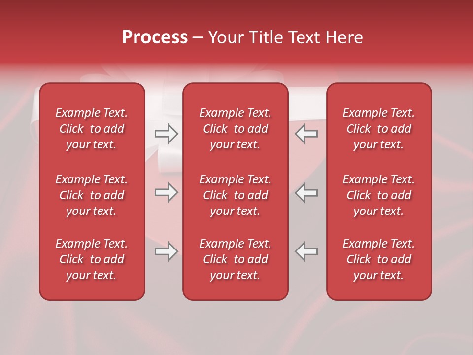 Pretty Open Color PowerPoint Template
