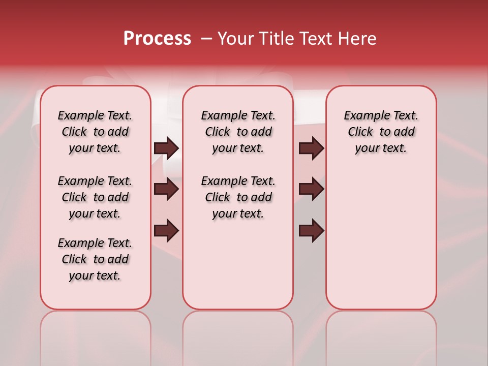 Pretty Open Color PowerPoint Template