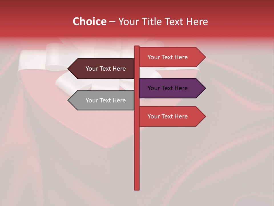 Pretty Open Color PowerPoint Template