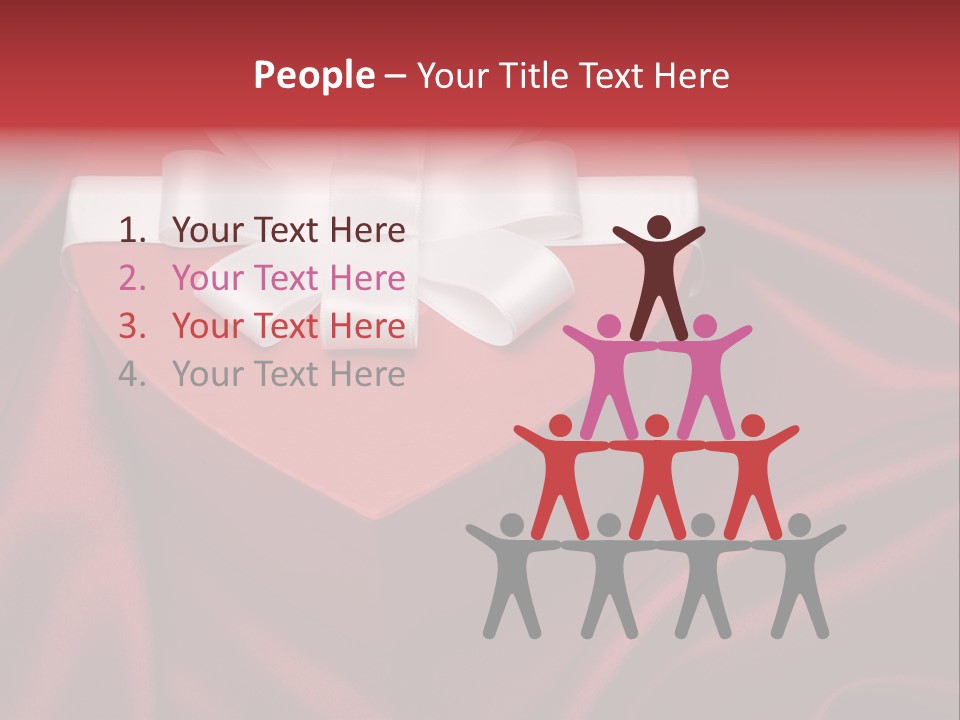 Pretty Open Color PowerPoint Template