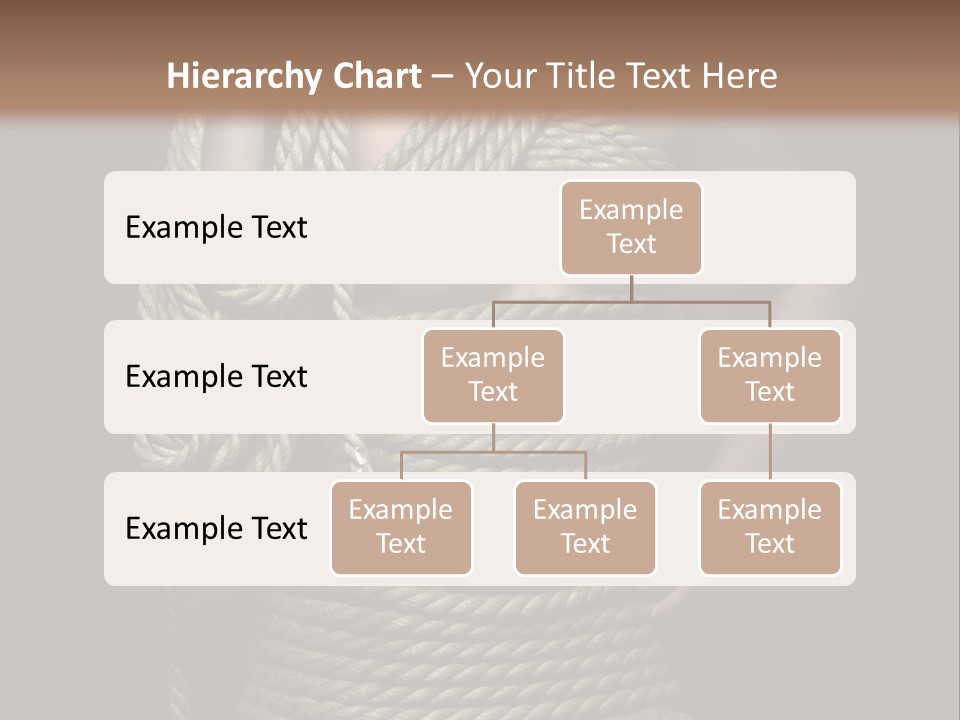 Defeated Bound Female PowerPoint Template