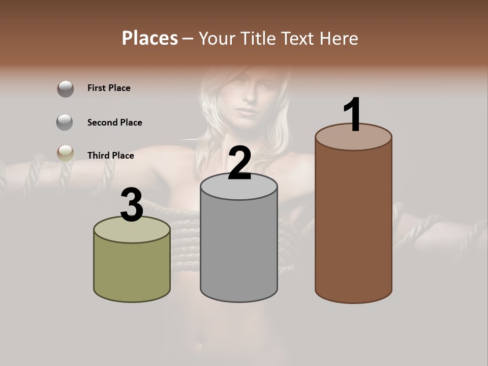 Fetish Y Artistic PowerPoint Template