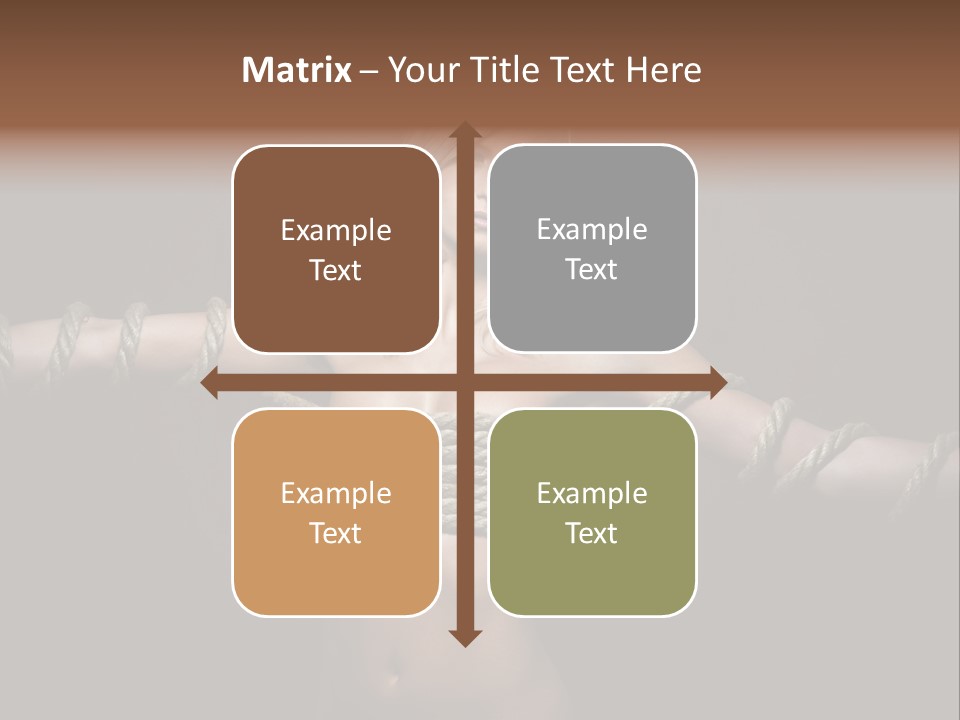 Fetish Y Artistic PowerPoint Template